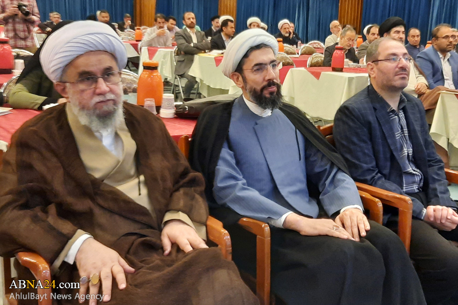گزارش تصویری/ حضور دبیرکل مجمع جهانی اهل‌بیت(ع) در همایش بین‌المللی انقلاب اسلامی و جامعه معاصر