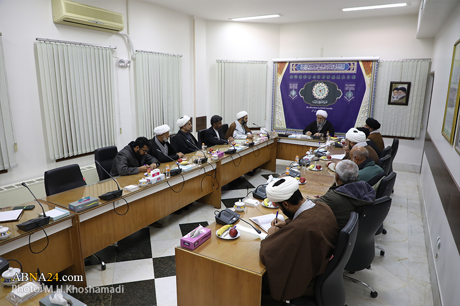 Photos: Officials of Imam Baqir International Institute in Pakistan meet with Secretary General of AhlulBayt World Assembly