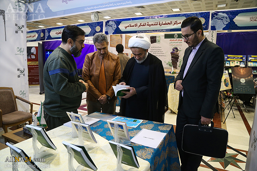 گزارش تصویری/ روز پنجم نمایشگاه دستاوردهای مؤسسات و نهادهای فعال در عرصه بین‌الملل با عنوان 