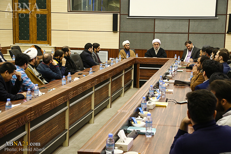 گزارشی از گردهمایی سالانه همکاران خبرگزاری ابنا