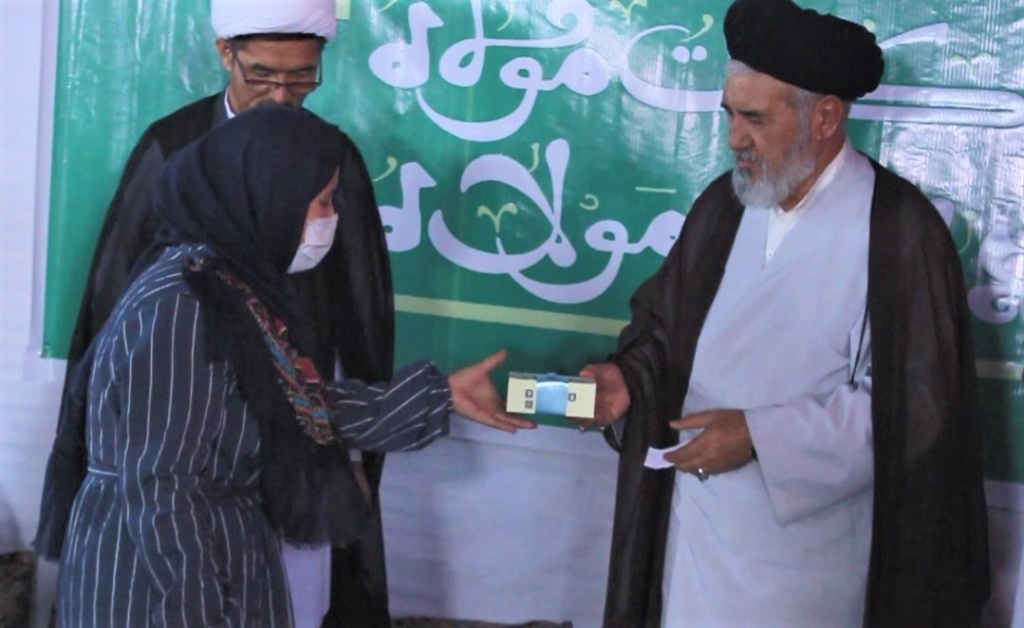 مراسم بزرگداشت عید سعید غدیر خم و مسابقه کتابخوانی در کابل، برگزار شد 